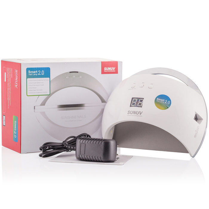 Лампа SUNUV SUN 6 48W White для маникюра с кварцевыми диодами